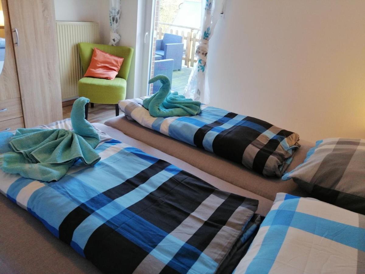 Haus Valentin Apartamento Dornum Exterior foto